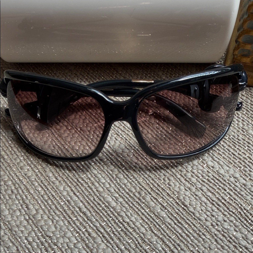 Stylish black sunglasses